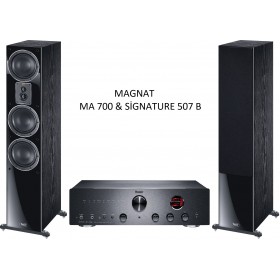 Magnat MA 700 & Magnat Signature 507B Stereo Müzik Sistemi
